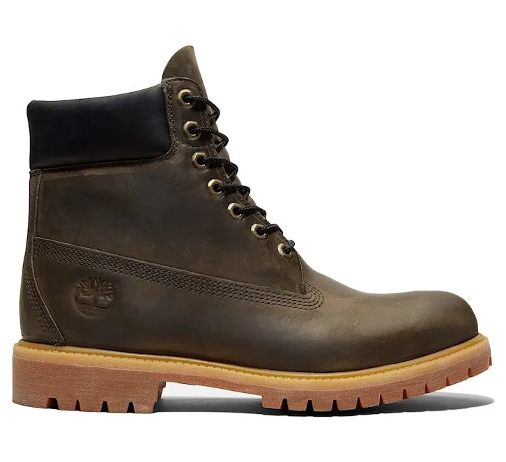 Timberland 6″ Premium Waterproof Boot Dark Olive (TB0A629N-033)