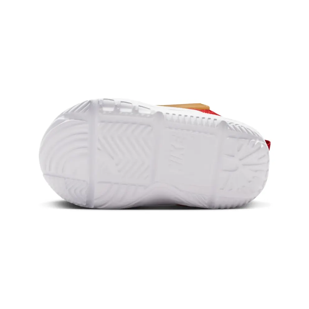 Nike Team Hustle D 12 University Red Metallic Gold (HF6281-603)