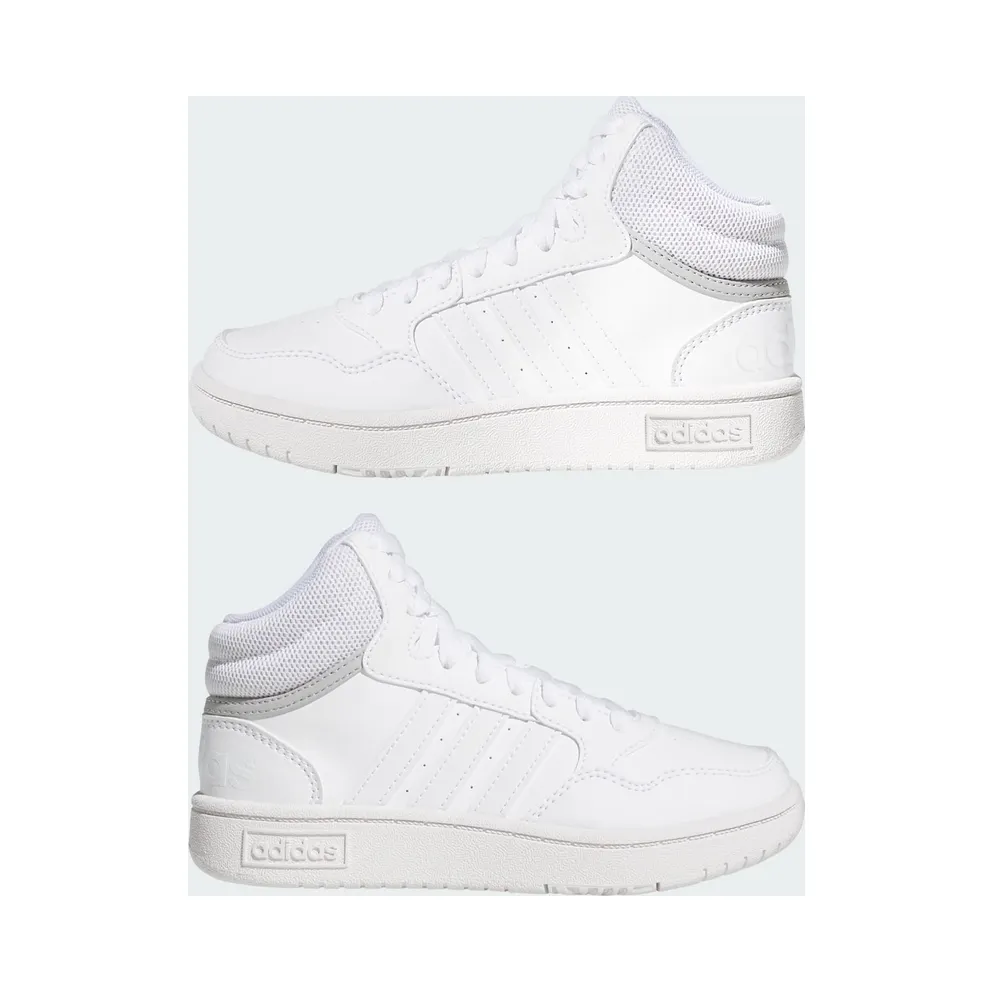 Adidas Hoops Mid Cloud White / Cloud White / Grey Two (GW0401)
