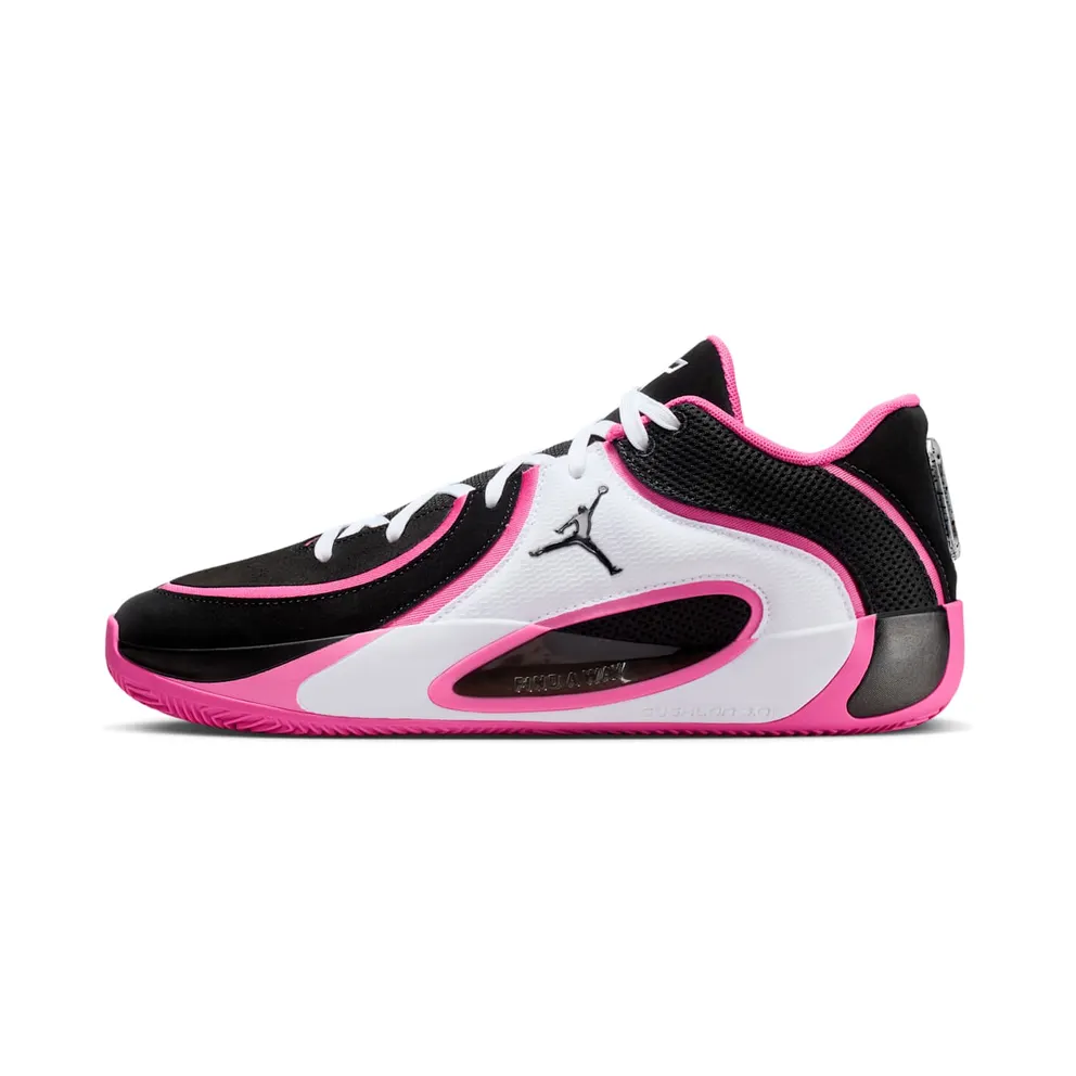 Jordan Tatum 4 “Black Pinksicle” (HQ4614-006)