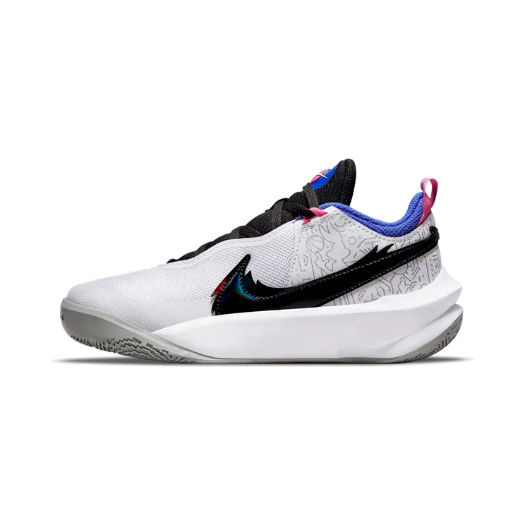 Nike Team Hustle D 10 SE x Space Jam: A New Legacy “White / Hyper Royal / Pink Blast / Black” (DH8053-100)