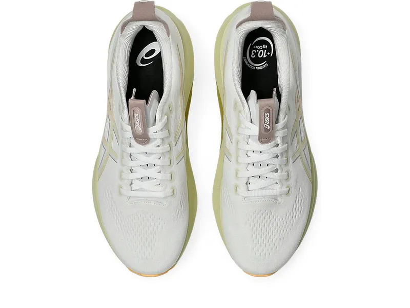 ASICS GEL-KAYANO 32 “White / Orange Glow” (1011C052-101)