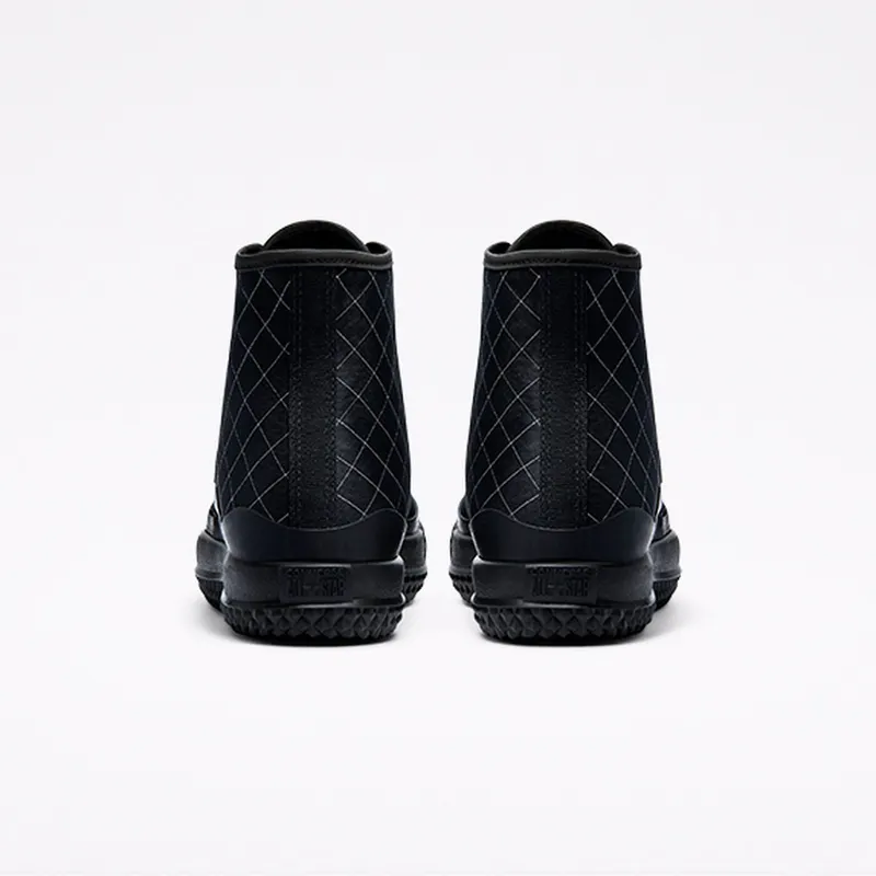 Converse Converse x Slam Jam Bosey MC High Top Black/black/silver (171223C)