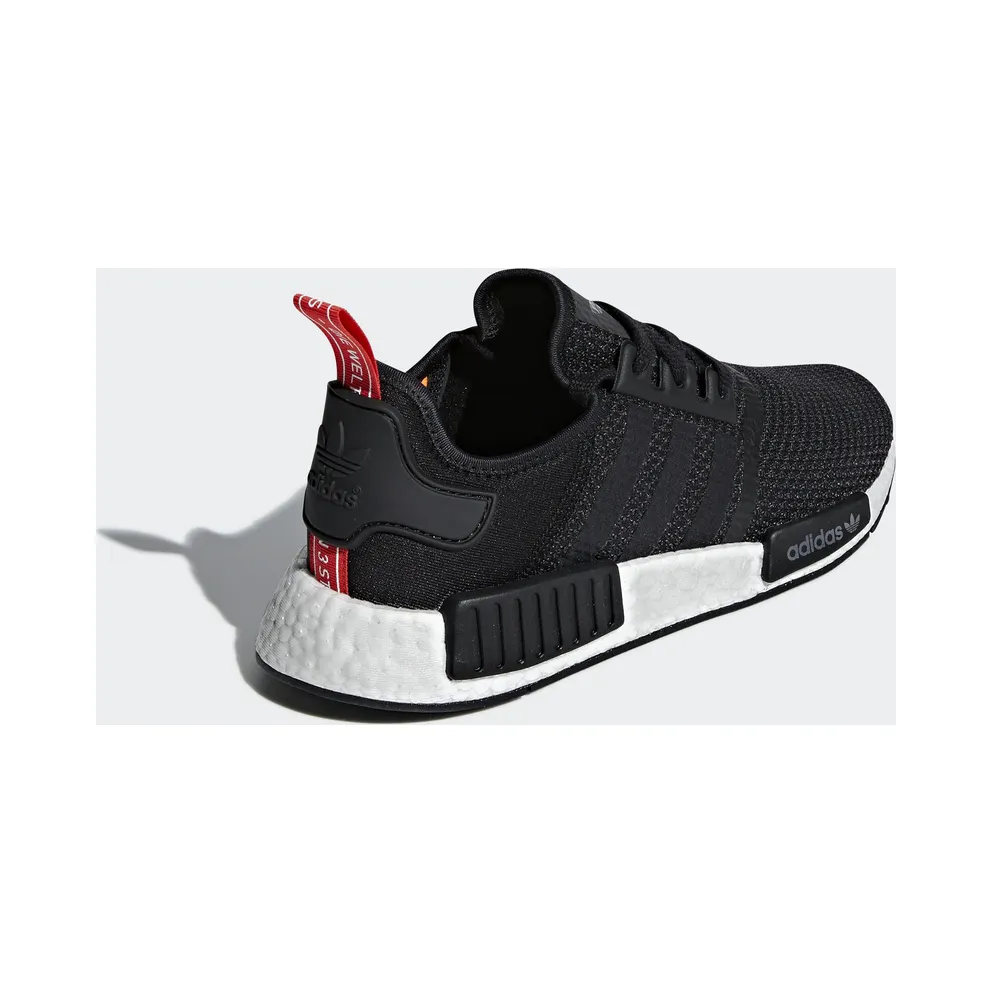 adidas NMD R1 Core Black Solar Orange Core Black/Core Black/Solar Orange (B37621)
