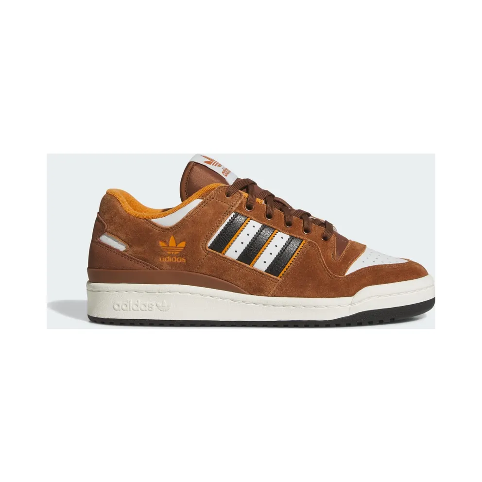 adidas Forum 84 Low ADV Crystal White Core Black Rustic Orange (JP6076)