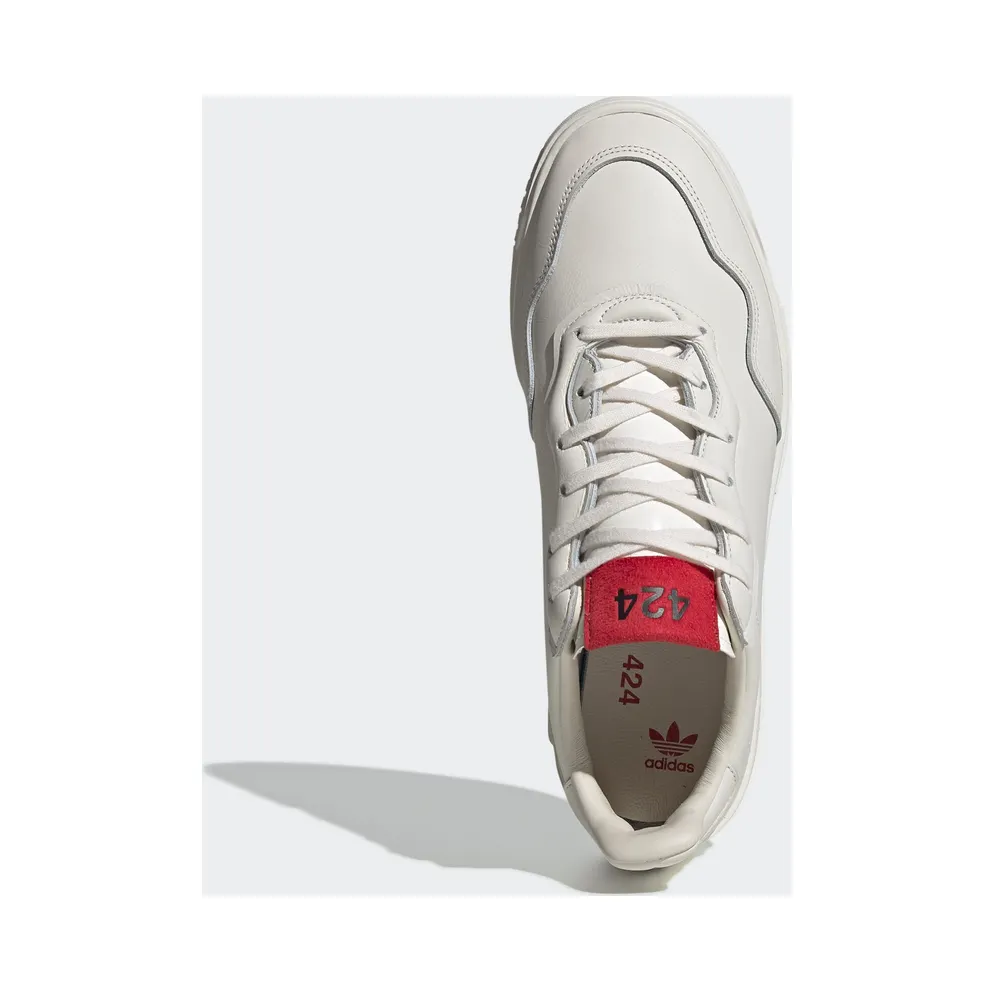 adidas SC Premiere 424 on Fairfax Chalk White Chalk White/Chalk White/Scarlet (EG3730)