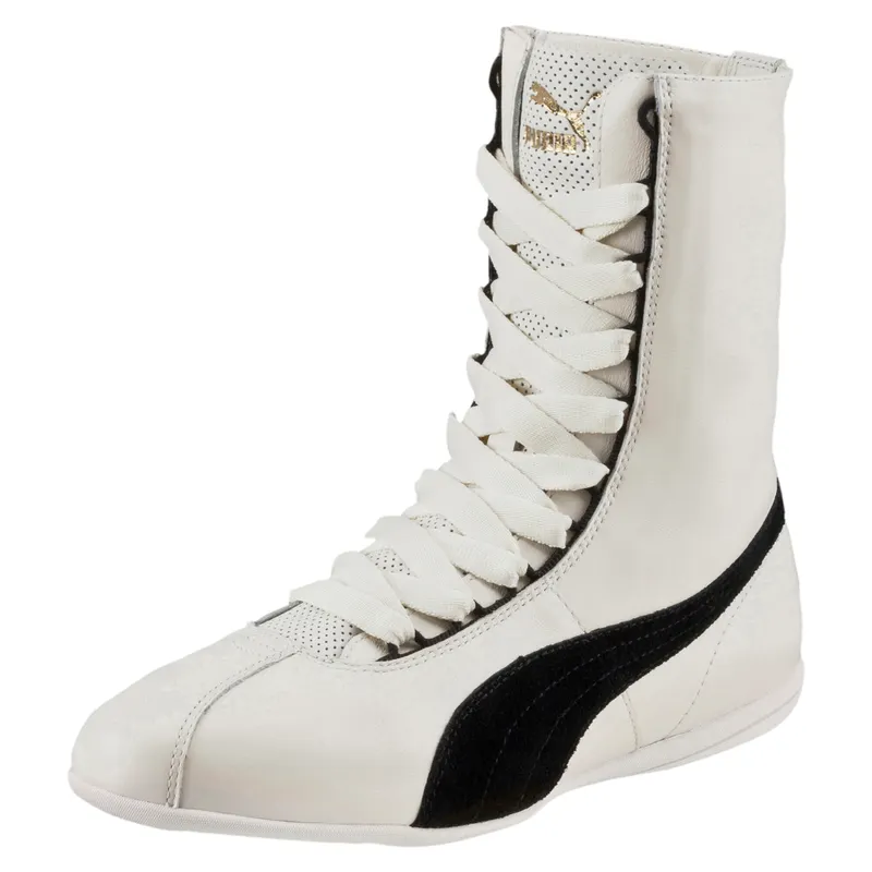 Puma Eskiva Hi Whisper White (W) Whisper White/Black (361011-02)
