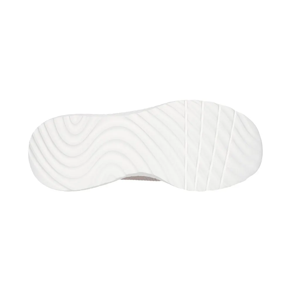 Skechers Slip-ins: BOBS Sport Squad Chaos Sneaker Taupe