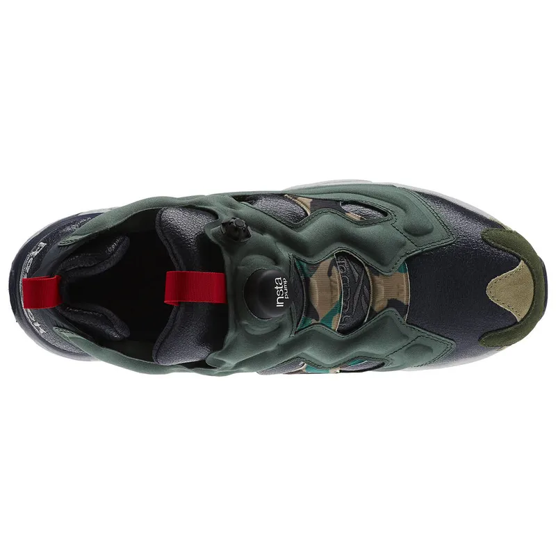 Reebok Instapump Fury OG VP Black Black/Green-Grey (Other Brands Reebok)