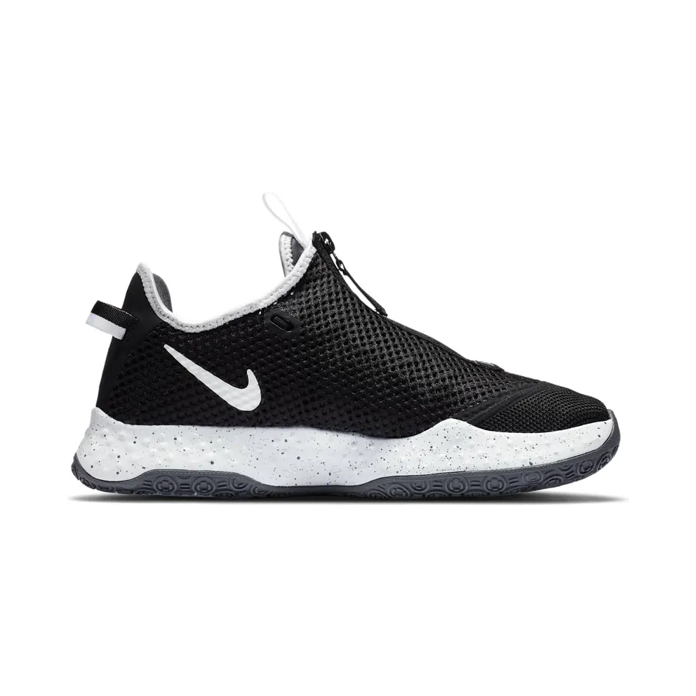Nike PG 4 Team Black White Black/Pure Platinum-White (CK5828-002)