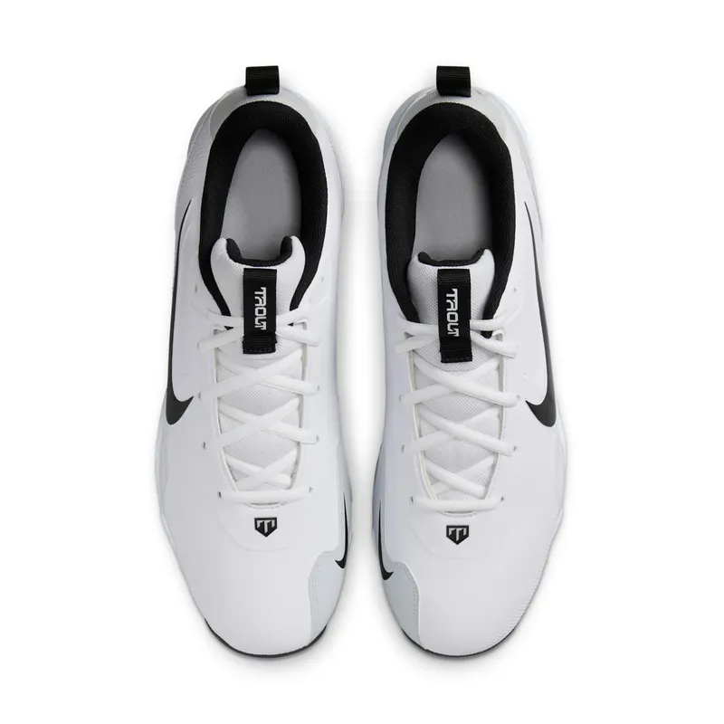 Nike Force Trout 9 Keystone “White Black” (FB9728-100)