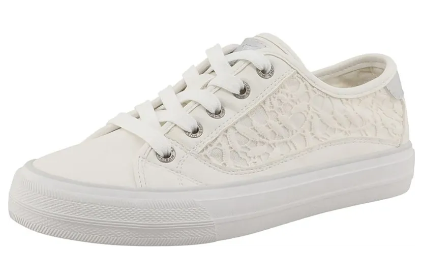 mustang sneaker Wit (26M0222009WHITE)