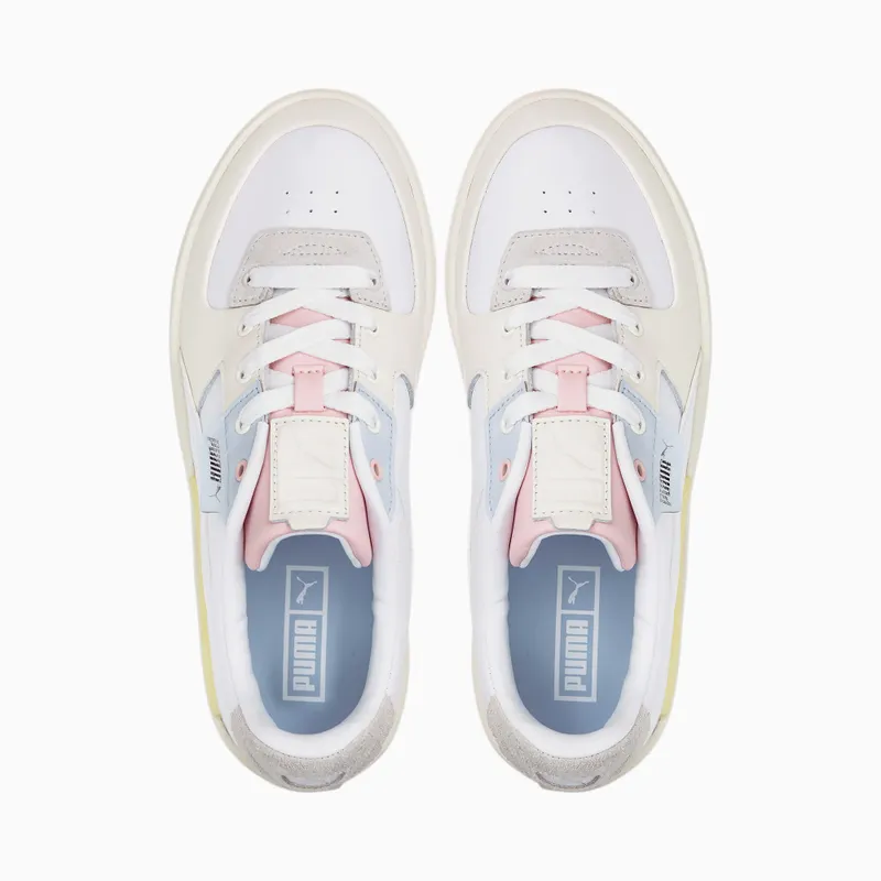 Puma Cali Dream White/Pink (383112-01)