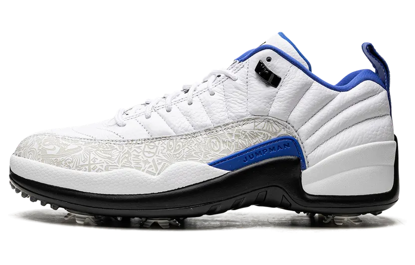 Air Jordan 12 Retro Low Golf Laser Game Royal (DM9015-105)