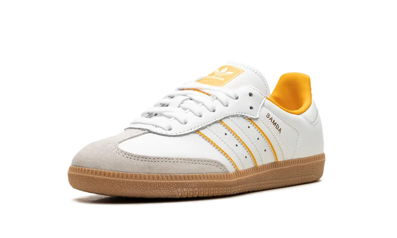 Adidas Samba OG “Crew Yellow” (ID1479)