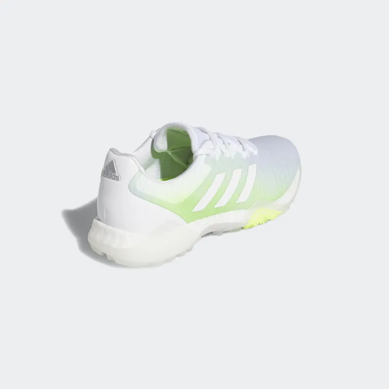 Adidas CodeChaos Golf Shoes Cloud White / Cloud White / Signal Green (EE9336)
