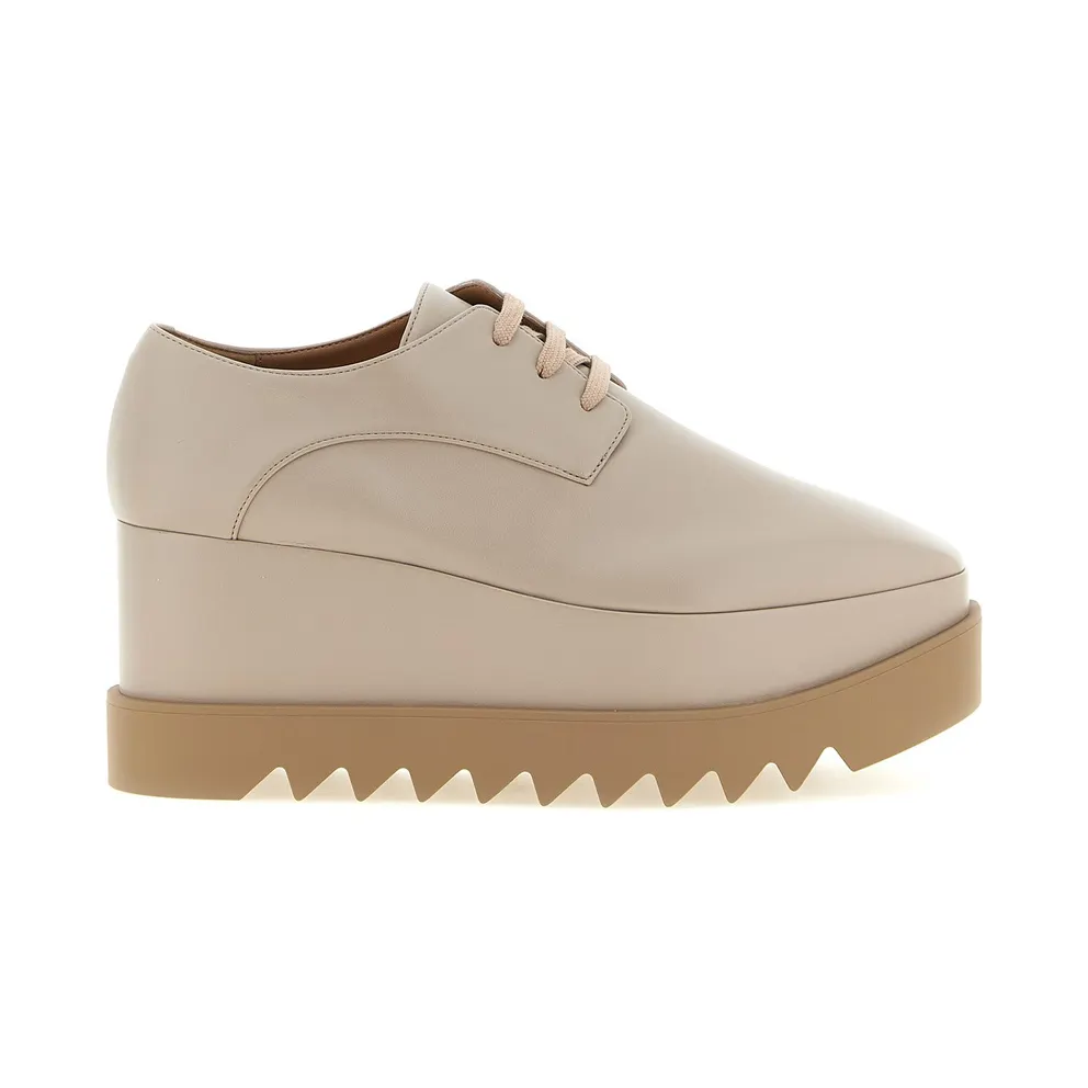 Stella McCartney Elyse Wedges “Beige” (810479E002912800)