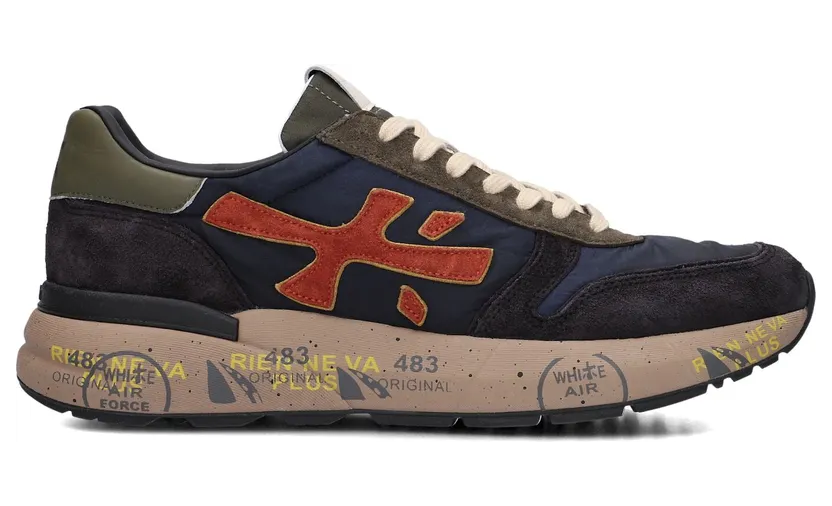 Premiata Mick Blauw (7721)