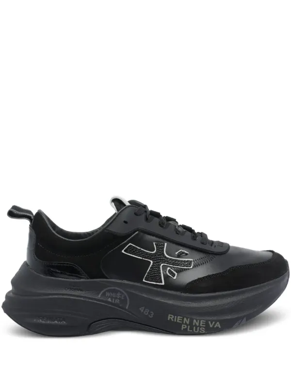 Premiata Hill with logodetail – Black (HILL7905)