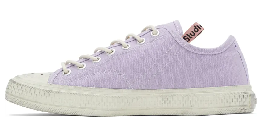 Acne Studios Black Ballow Tumbled Sneakers (BD0153-) (3)