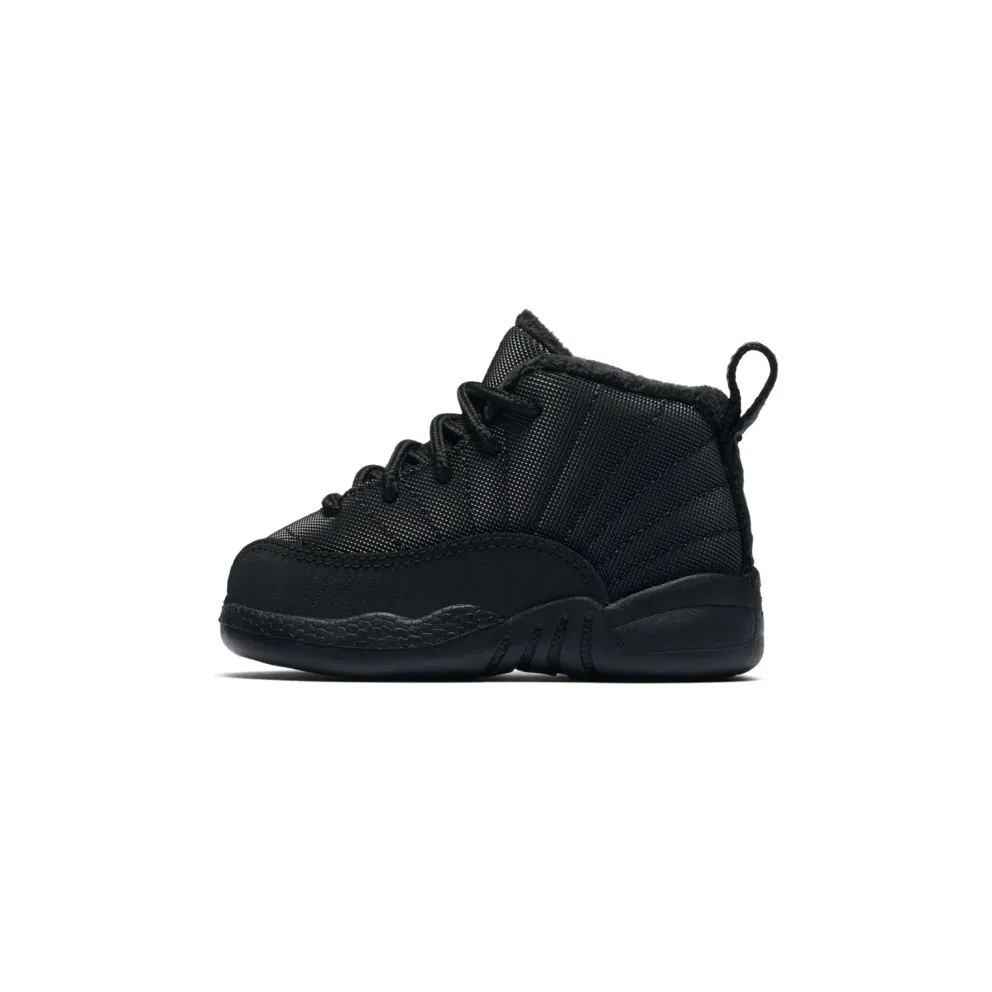Jordan 12 Retro Winter Black (TD) Black/Black-Anthracite (BQ6853-001)
