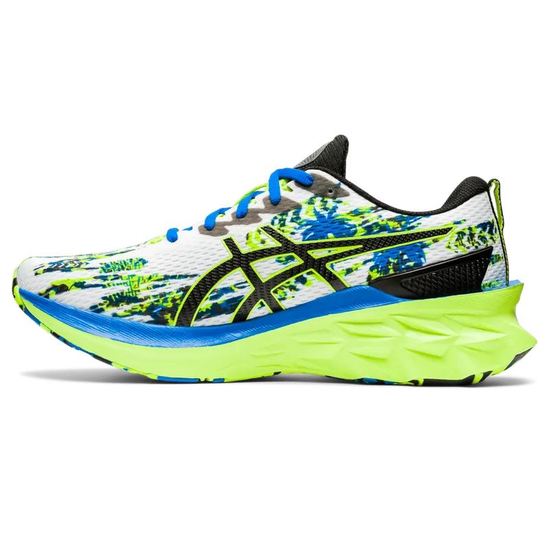 Asics Novablast 2 Color Injection White/Black (1011B455.100)