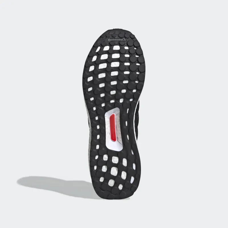 adidas Ultra Boost 4.0 Black Multi-Color White Heel Cage Core Black/Core Black/Active Red (F35232)