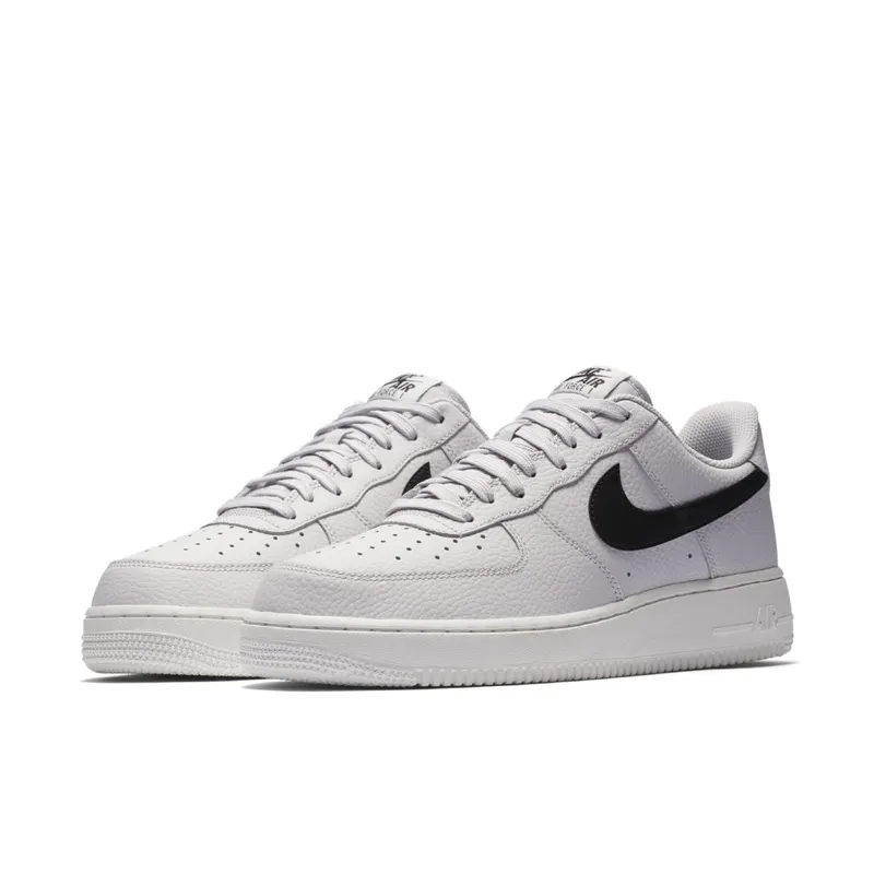 Nike Air Force 1 Low Vast Grey Black Vast Grey/Black-Summit White (AA4083-008)