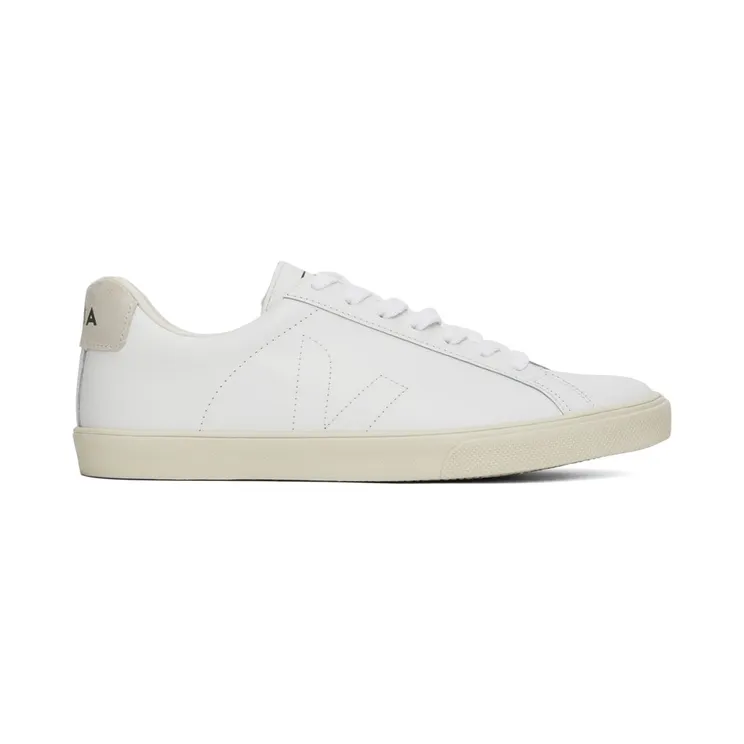 Veja White & Black Esplar Sneakers (EA0200001)