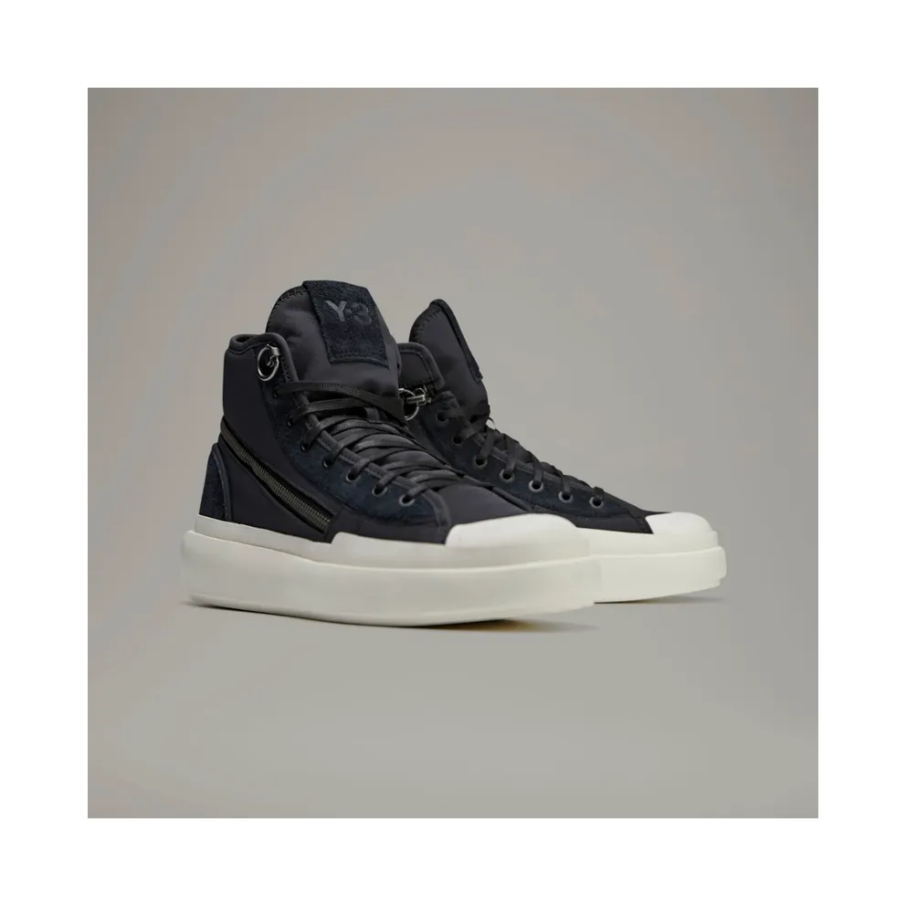 adidas Y-3 Ajatu Court High Black / Black / Off White (ID4208)