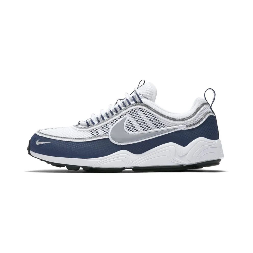 Nike Air Zoom Spiridon White Midnight White/Silver-Light Midnight (849776-103)