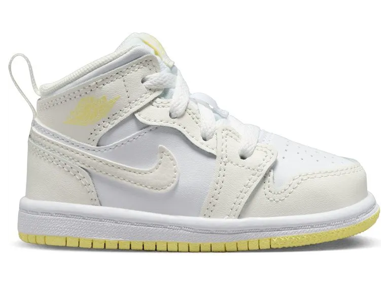 Jordan 1 Mid Sail White Light Laser Orange (FD8782-181)