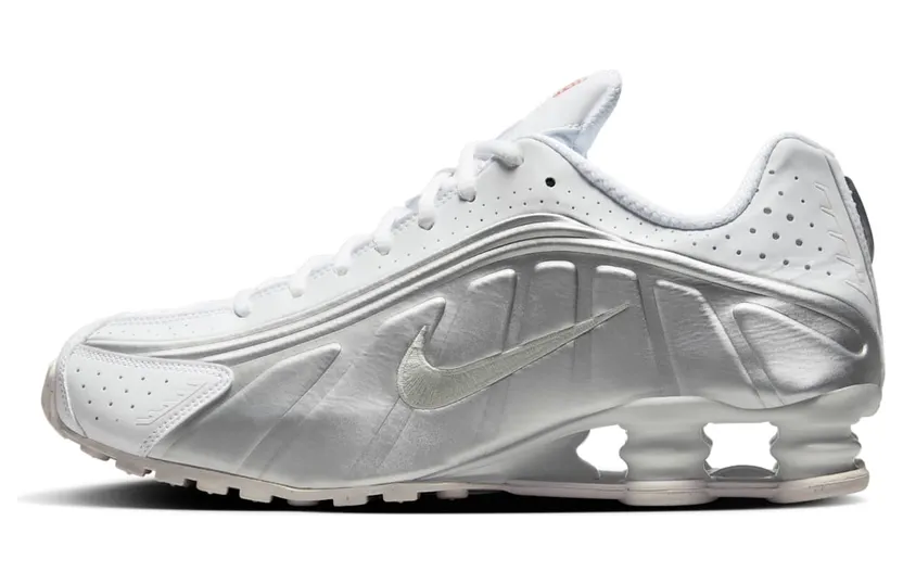Nike Shox R4 (white / metallic silver / white) – HQ1988-101