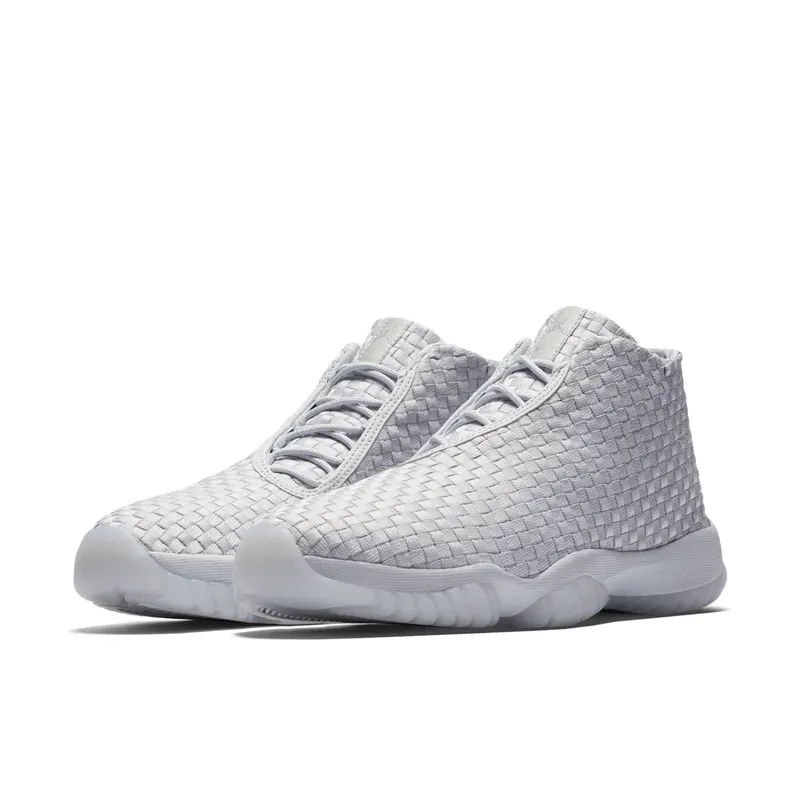 Jordan Future Pure Platinum Pure Platinum/Pure Platinum-Metallic Silver (656503-013)