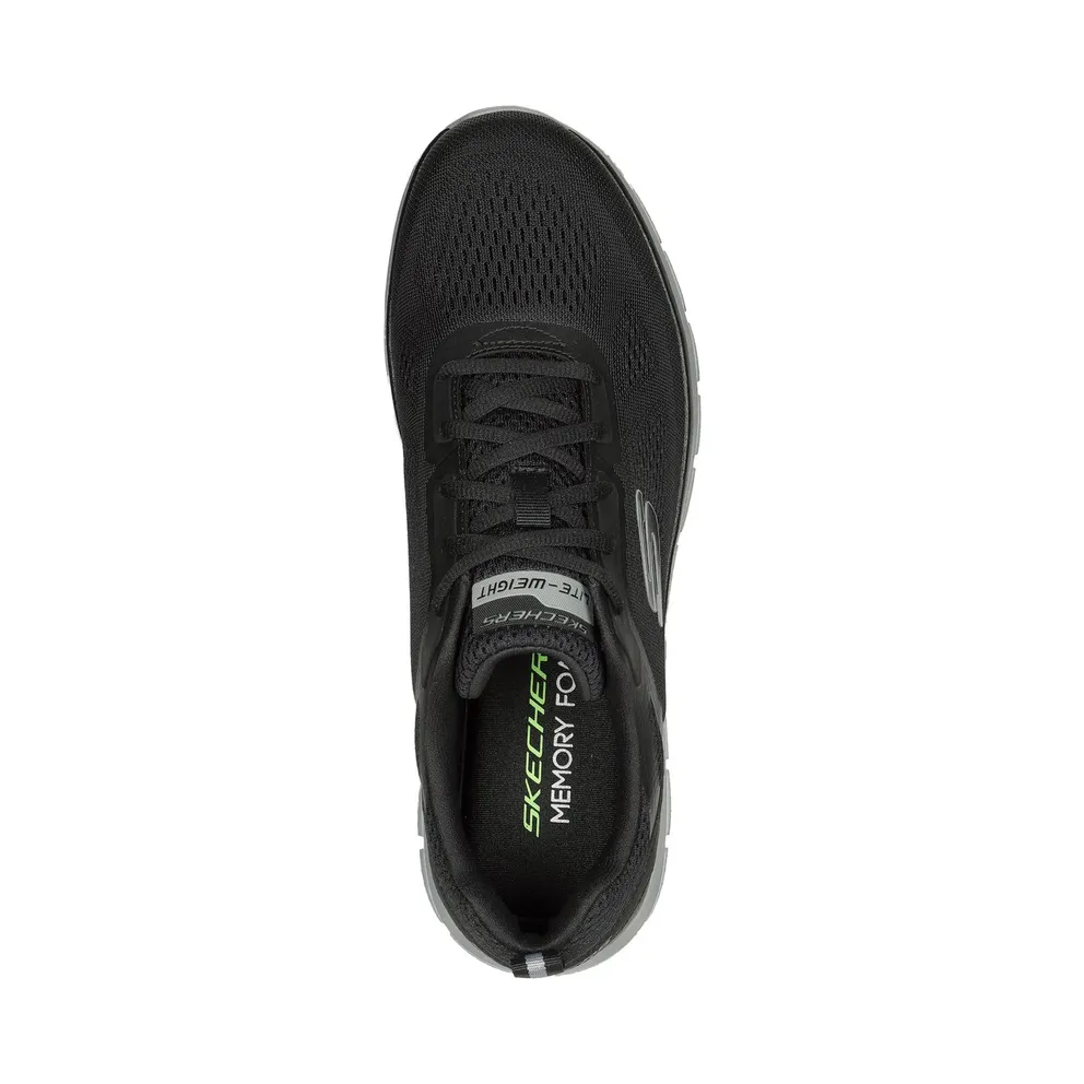 Skechers Track – Broader Sneaker Black/Houtskool