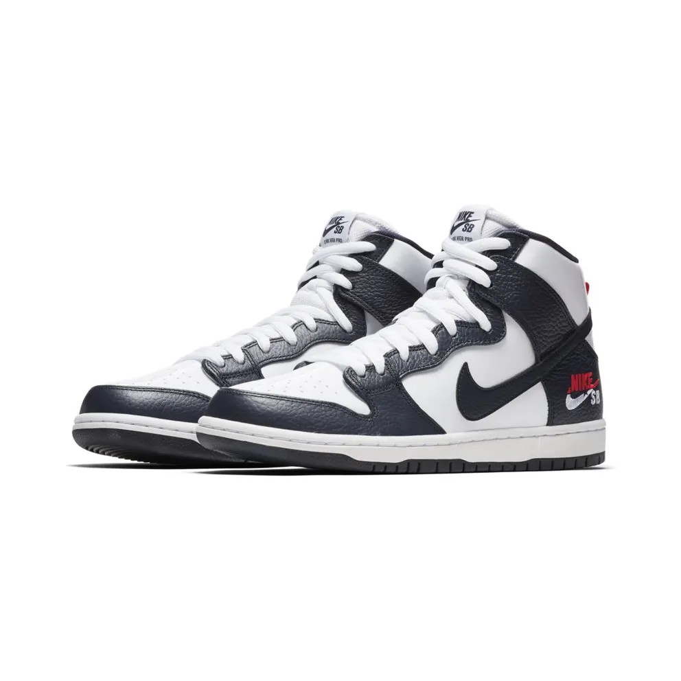 Nike SB Dunk High Future Court Obsidian Obsidian/Obsidian-White-University Red (854851-441)