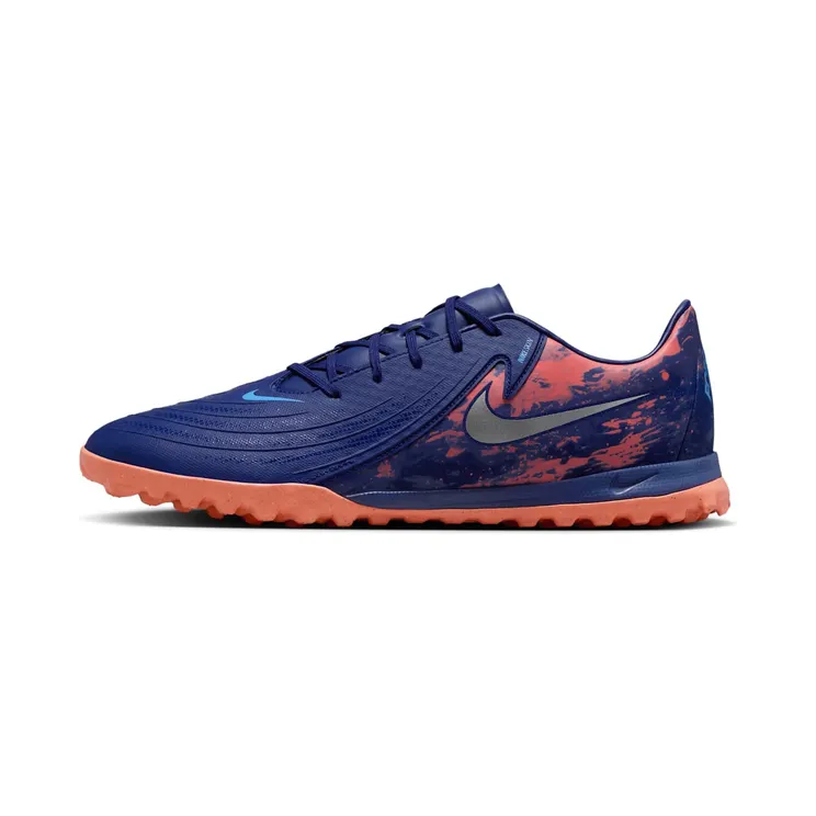 Nike Phantom GX 2 Academy TF Erling Haaland Force9 “Blue Void / Chrome” (HV4069-400)