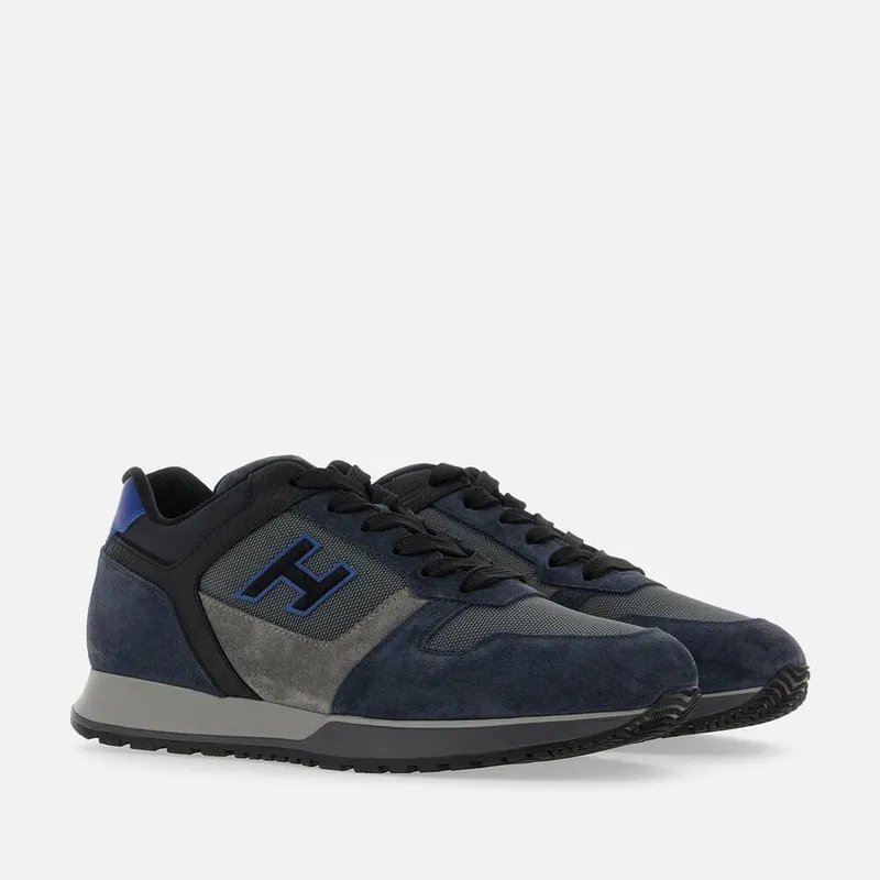 Hogan H321 Grey Blue Black (HXM3210Y860MGR28SU)