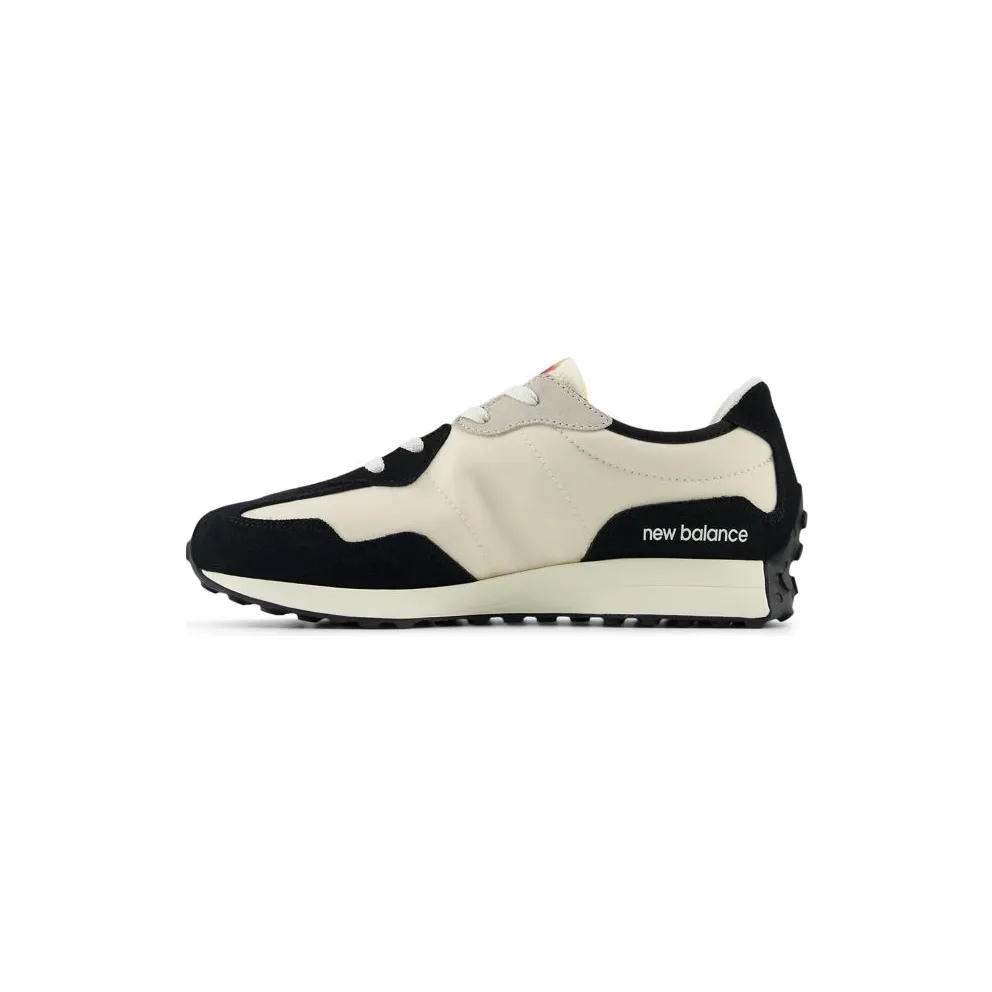 New Balance 327 Black Real Pink (GS327VL)
