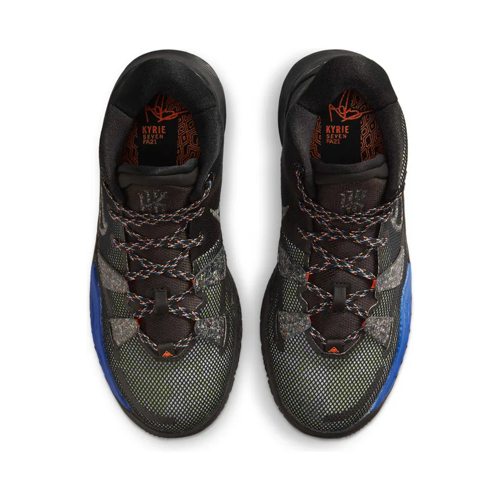 Kyrie 7 voor kids Black (CT4080-007)