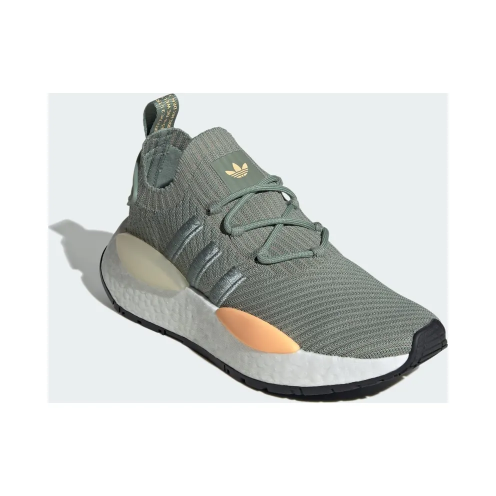 adidas NMD_W1 Silver Green / Silver Pebble / Acid Orange (IE9884)