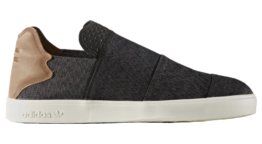 adidas Elastic Slip On Pharrell Core Black