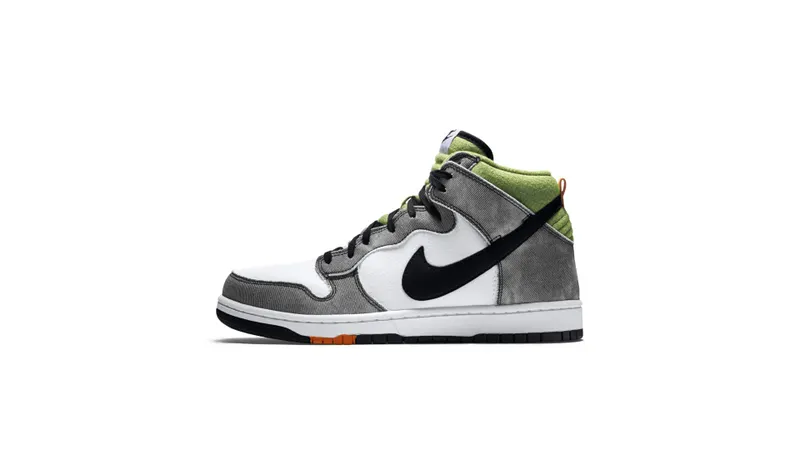 Nike Dunk CMFT Wolf White White/Wolf Grey/Green (705434-100)