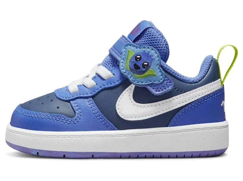 Nike Court Borough Low 2 Lil Fruitsen voor baby’s/peuters Blauw (DM1471-400)