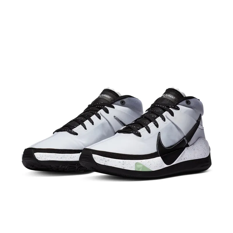Nike KD 13 Team White Black White/Pure Platinum-Black (CK6017-100)