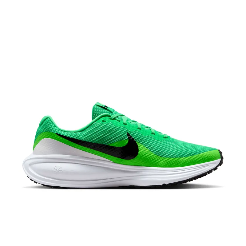 Nike Revolution 8 Green Shock Green Strike White Black (HJ9198-301)