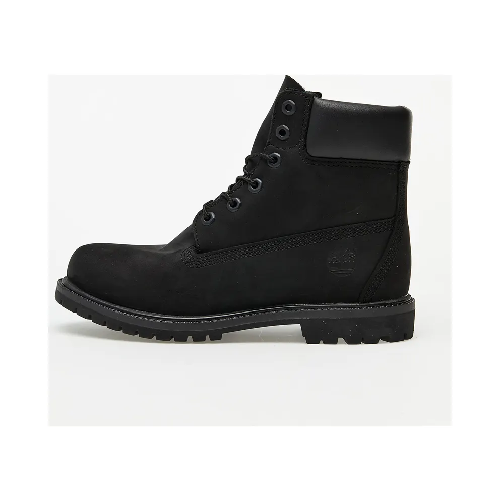 Timberland Premium 6 Inch Lace Up Waterproof Boot Black – “Black” (TB08658A0011)