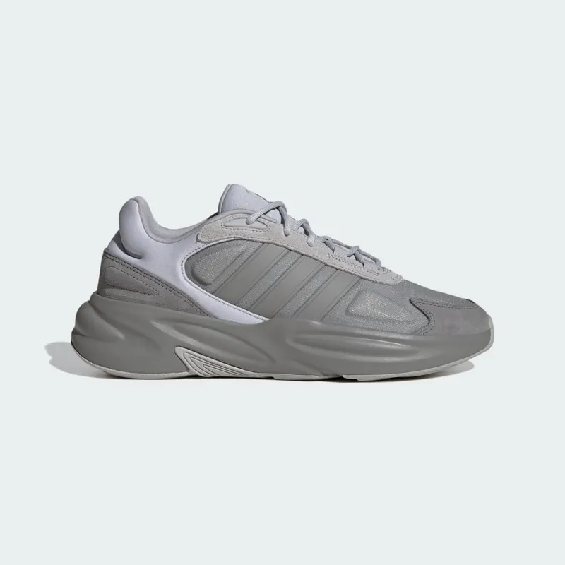 adidas Ozelle Cloudfoam Silver Metallic / Charcoal Solid Grey / Grey Two (IG5985)
