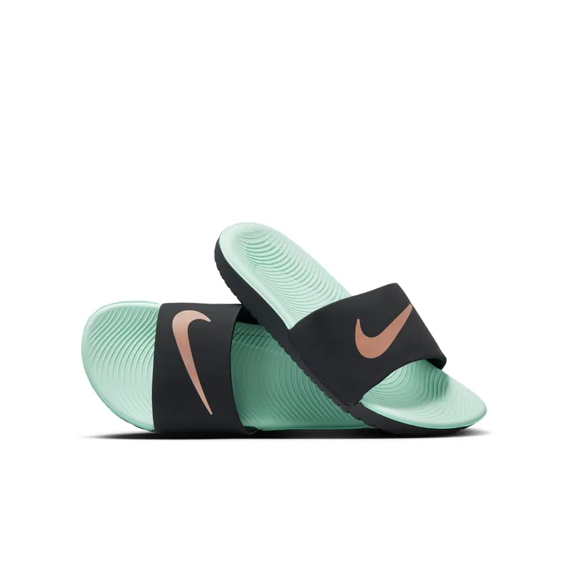 Nike Kawa Younger/Older Kids’ Slide Black (819352-010)