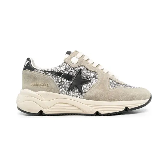 Golden Goose verfraaid met glitter “Grey” (GWF00126F003772)